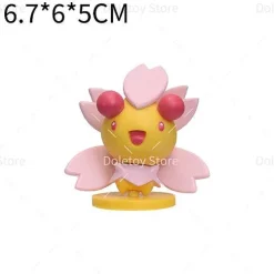 Pokemon Figuren (5-10Cm, Viele Verschiedene Pokemon Figuren Zur Wahl)