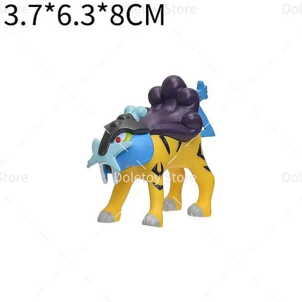 Pokemon Figuren (5-10Cm, Viele Verschiedene Pokemon Figuren Zur Wahl)