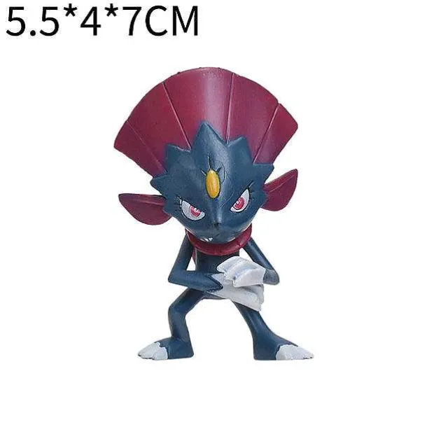 Pokemon Figuren (5-10Cm, Viele Verschiedene Pokemon Figuren Zur Wahl)