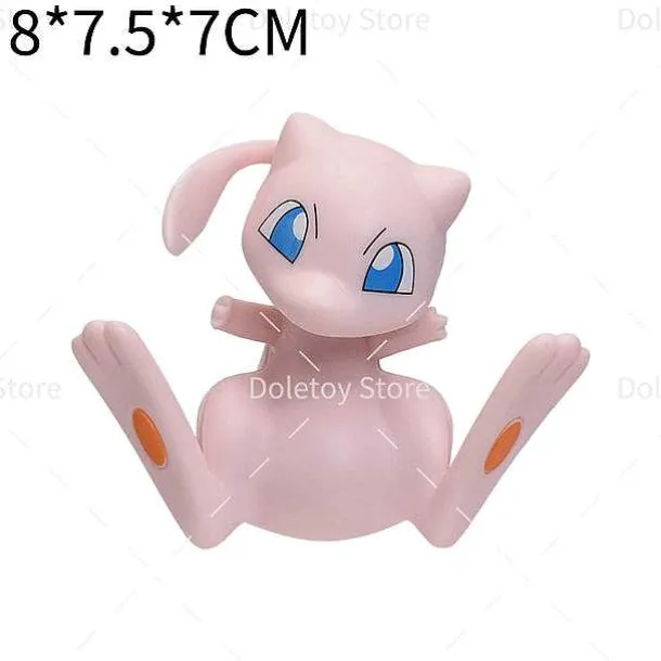 Pokemon Figuren (5-10Cm, Viele Verschiedene Pokemon Figuren Zur Wahl)