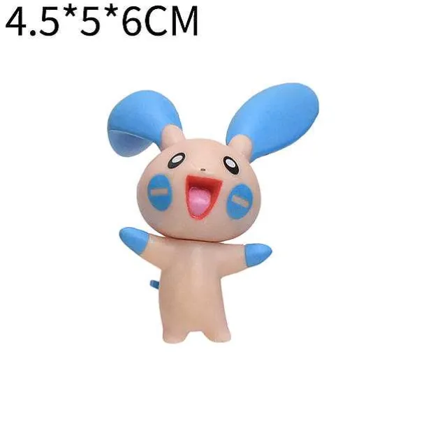 Pokemon Figuren (5-10Cm, Viele Verschiedene Pokemon Figuren Zur Wahl)