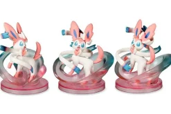 Pokemon Figuren 6Er Set Mit Charmander, Mimikyu, Fukano, Sylveon, Leafeon, Glaceon