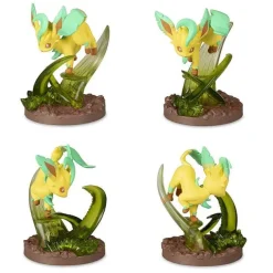 Pokemon Figuren 6Er Set Mit Charmander, Mimikyu, Fukano, Sylveon, Leafeon, Glaceon