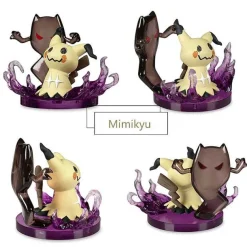 Pokemon Figuren 6Er Set Mit Charmander, Mimikyu, Fukano, Sylveon, Leafeon, Glaceon
