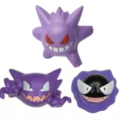 Pokemon Figuren Geist Typ - Gengar, Nebulak, Haunter, Zwirrlicht, Traunfugil Ca. 4Cm