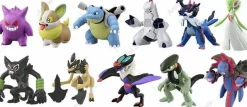 Pokemon Figuren Greninja Bulbasaur Squirtle Zoroark Gyarados Gengar Armarouge Ceruledge - Viele Motive