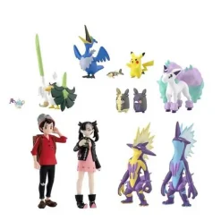 Pokemon Figuren Mit Trainer Und Pokemon - Verschiedene Motive
