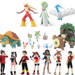 Pokemon Figuren Mit Trainer Und Pokemon - Verschiedene Motive