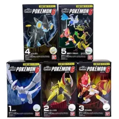 Pokemon Figuren Mit Trainer Und Pokemon - Verschiedene Motive