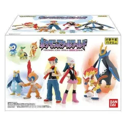 Pokemon Figuren Mit Trainer Und Pokemon - Verschiedene Motive