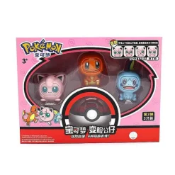 Pokemon Figuren Mit Wechselnden Gesicht Spielzeug