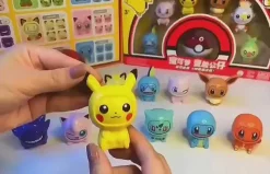Pokemon Figuren Mit Wechselnden Gesicht Spielzeug