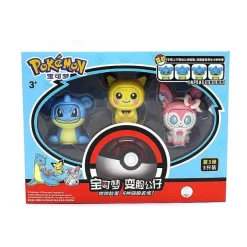 Pokemon Figuren Mit Wechselnden Gesicht Spielzeug