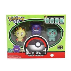 Pokemon Figuren Mit Wechselnden Gesicht Spielzeug