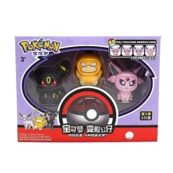 Pokemon Figuren Mit Wechselnden Gesicht Spielzeug