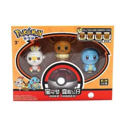 Pokemon Figuren Mit Wechselnden Gesicht Spielzeug