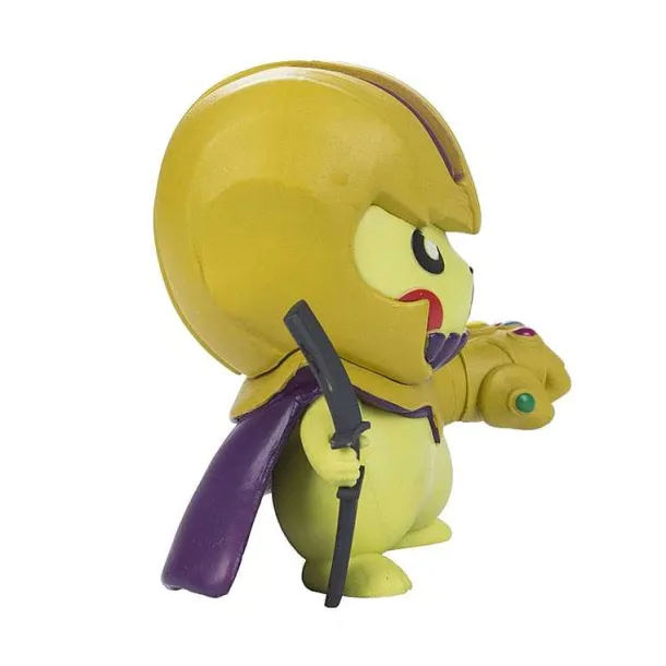 Pokemon Figuren - Pikachu Cosplay Als Captain America Iron Man Hulk Thanos Ant Man Thor (Ca. 10Cm)