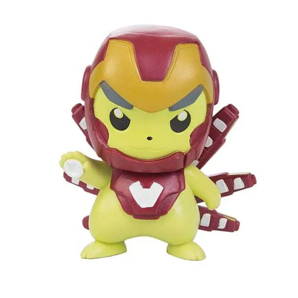 Pokemon Figuren - Pikachu Cosplay Als Captain America Iron Man Hulk Thanos Ant Man Thor (Ca. 10Cm)