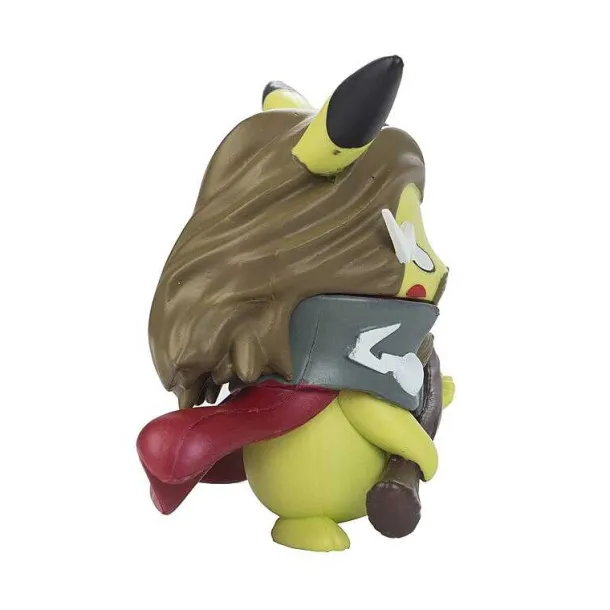 Pokemon Figuren - Pikachu Cosplay Als Captain America Iron Man Hulk Thanos Ant Man Thor (Ca. 10Cm)