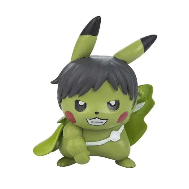 Pokemon Figuren - Pikachu Cosplay Als Captain America Iron Man Hulk Thanos Ant Man Thor (Ca. 10Cm)