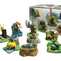 Pokemon Figuren Set Bulbasaur Psyduck