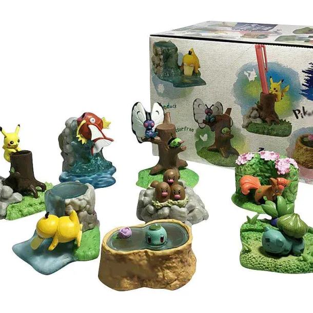 Pokemon Figuren Set Bulbasaur Psyduck