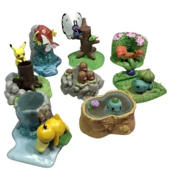 Pokemon Figuren Set Bulbasaur Psyduck