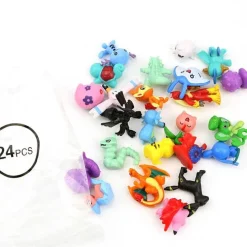 Pokemon Figuren Sets (2-3Cm) Mit 24, 48, 72, 96, 120 Oder 144 Figuren