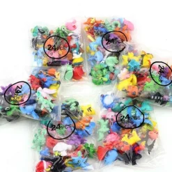 Pokemon Figuren Sets (2-3Cm) Mit 24, 48, 72, 96, 120 Oder 144 Figuren
