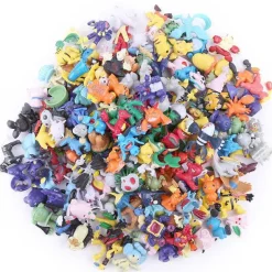 Pokemon Figuren Sets (2-3Cm) Mit 24, 48, 72, 96, 120 Oder 144 Figuren