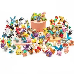 Pokemon Figuren Sets (4-6Cm) Mit 10, 20, 30, 40 Oder 50 Figuren