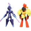 Pokemon Figuren Skeledirge, Meowscarada, Quaquaval, Charcadet - Paldea Region
