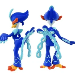 Pokemon Figuren Skeledirge, Meowscarada, Quaquaval, Charcadet - Paldea Region