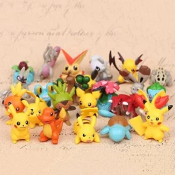 Pokemon Figuren 24 Stuck