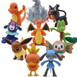 Pokemon Figuren - Viele Motive Zur Wahl (Ca. 3-5Cm)