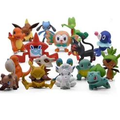Pokemon Figuren - Viele Motive Zur Wahl (Ca. 3-5Cm)