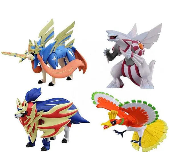 Pokemon Figuren Zacian Zamazenta Dialga Groudon Kyogre Ho-Oh Lugia Palkia Etc.