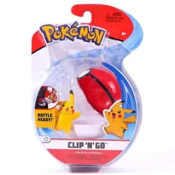 Pokemon Figur Mit Pokeball Clip N Go Spielzeug