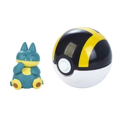 Pokemon Figur Mit Pokeball Clip N Go Spielzeug