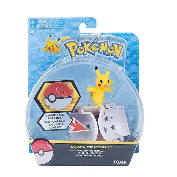 Pokemon Figur Mit Pokeball Clip N Go Spielzeug