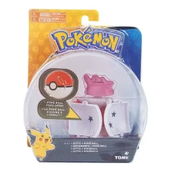 Pokemon Figur Mit Pokeball Clip N Go Spielzeug