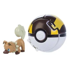 Pokemon Figur Mit Pokeball Clip N Go Spielzeug
