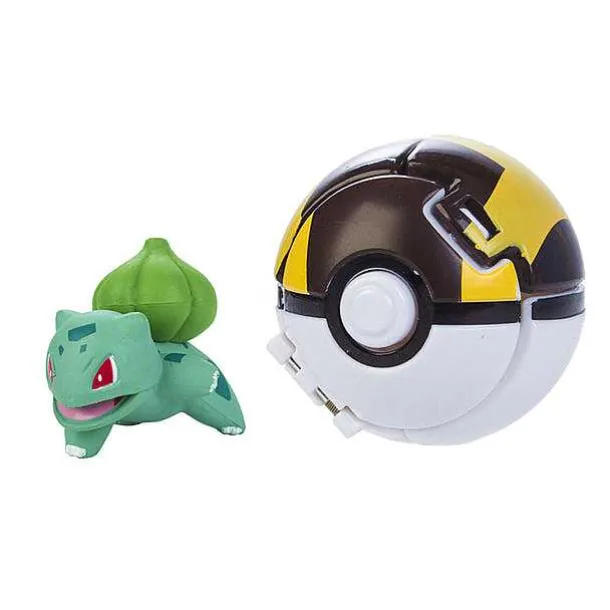 Pokemon Figur Mit Pokeball Clip N Go Spielzeug
