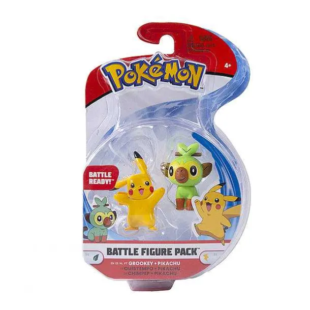 Pokemon Figur Mit Pokeball Clip N Go Spielzeug