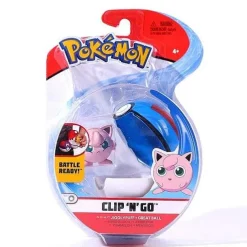 Pokemon Figur Mit Pokeball Clip N Go Spielzeug