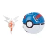 Pokemon Figur Mit Pokeball Clip N Go Spielzeug