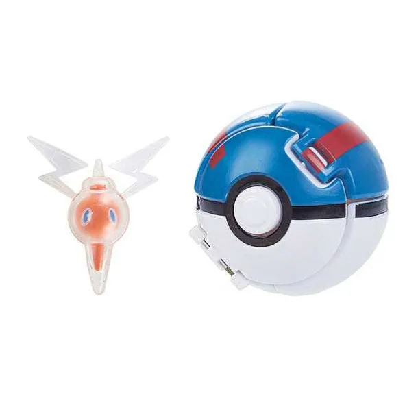 Pokemon Figur Mit Pokeball Clip N Go Spielzeug