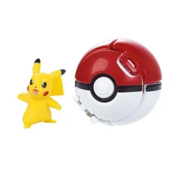 Pokemon Figur Mit Pokeball Clip N Go Spielzeug