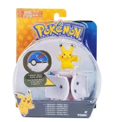 Pokemon Figur Mit Pokeball Clip N Go Spielzeug