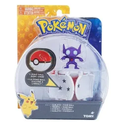 Pokemon Figur Mit Pokeball Clip N Go Spielzeug